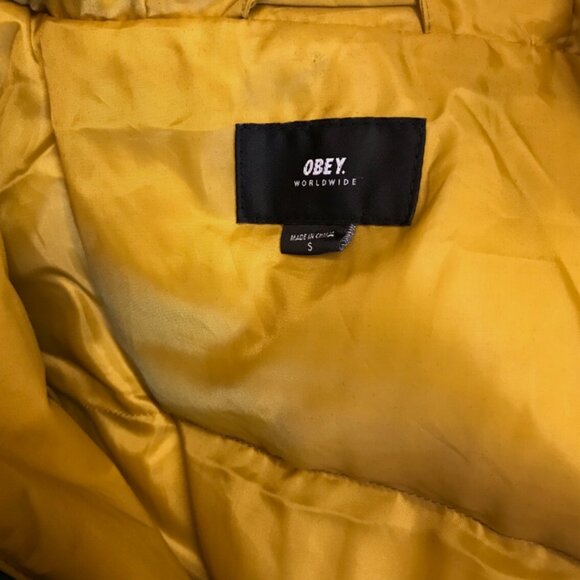 Obey Major Stadium Jacket - Picture 8 of 9